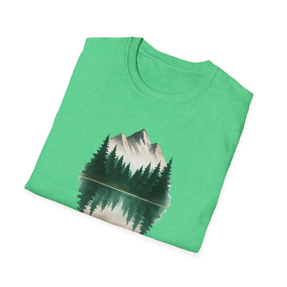 Mountain Lake Reflection T-Shirt