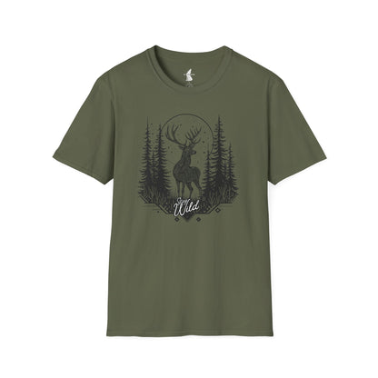 Stay Wild Reindeer T-Shirt