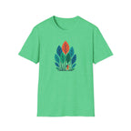 Hiker in Leaves T-Shirt