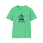 Stay Wild Mountain Emblem T-Shirt