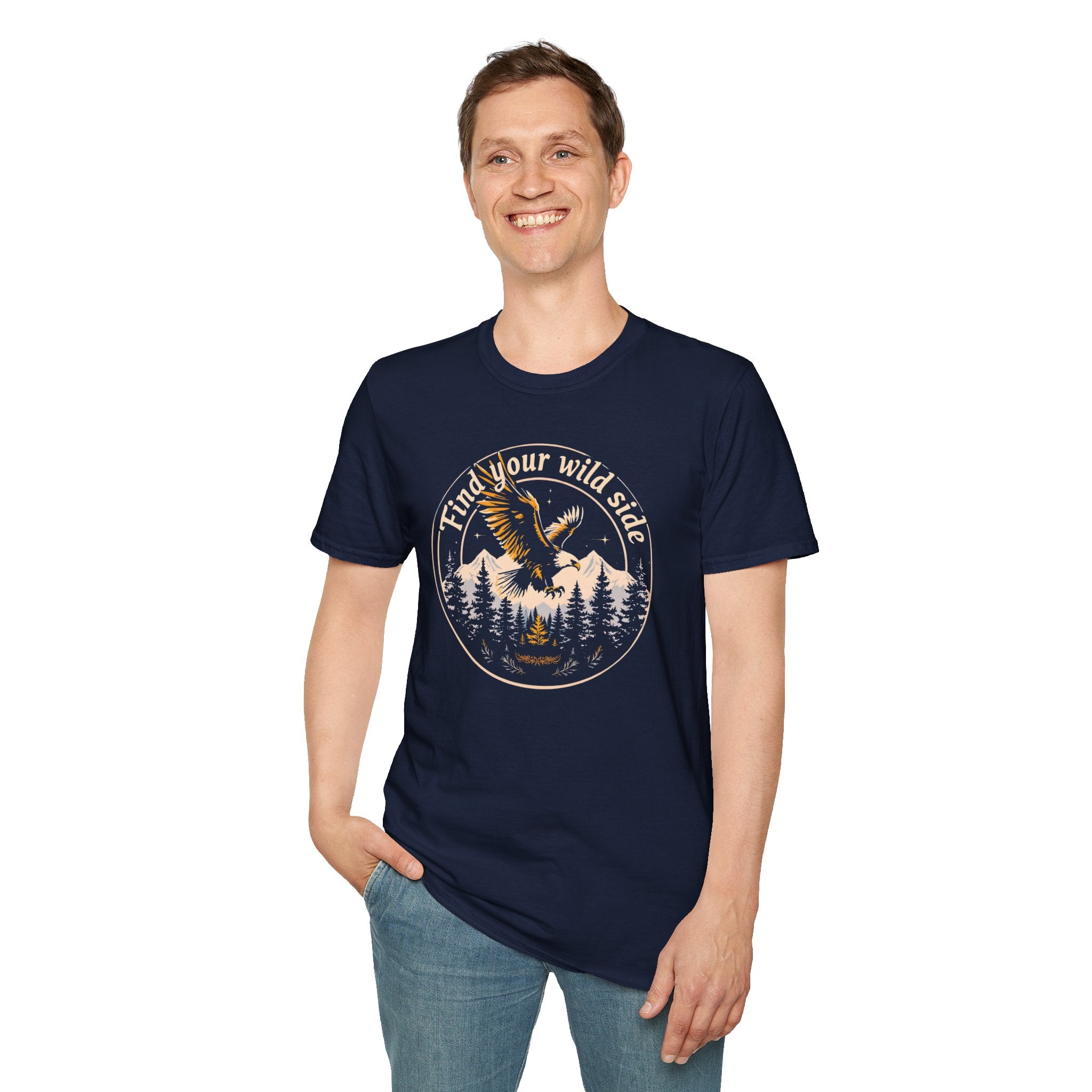 Find Your Wild Side Eagle T-shirt