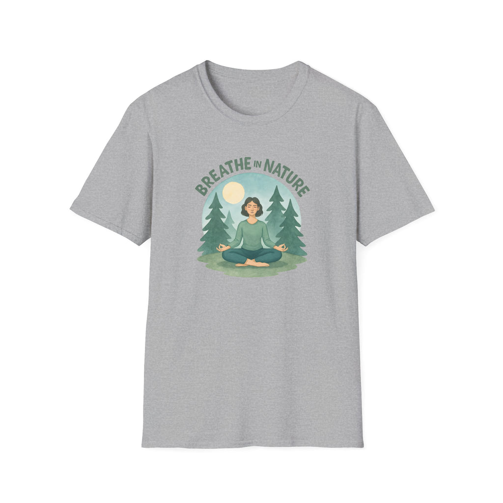 Meditation in Nature T-Shirt