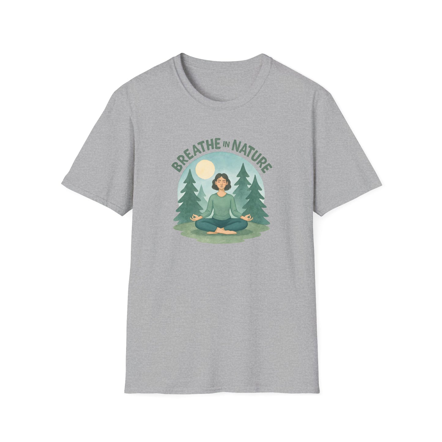 Meditation in Nature T-Shirt