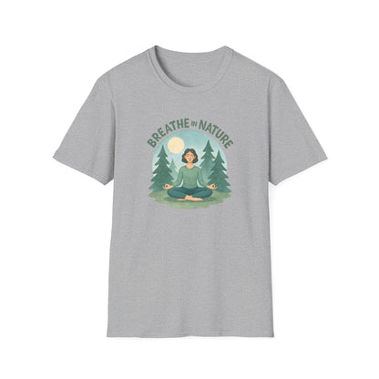 Meditation in Nature T-Shirt