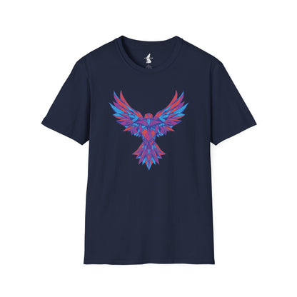 Geometric Eagle Art T-Shirt