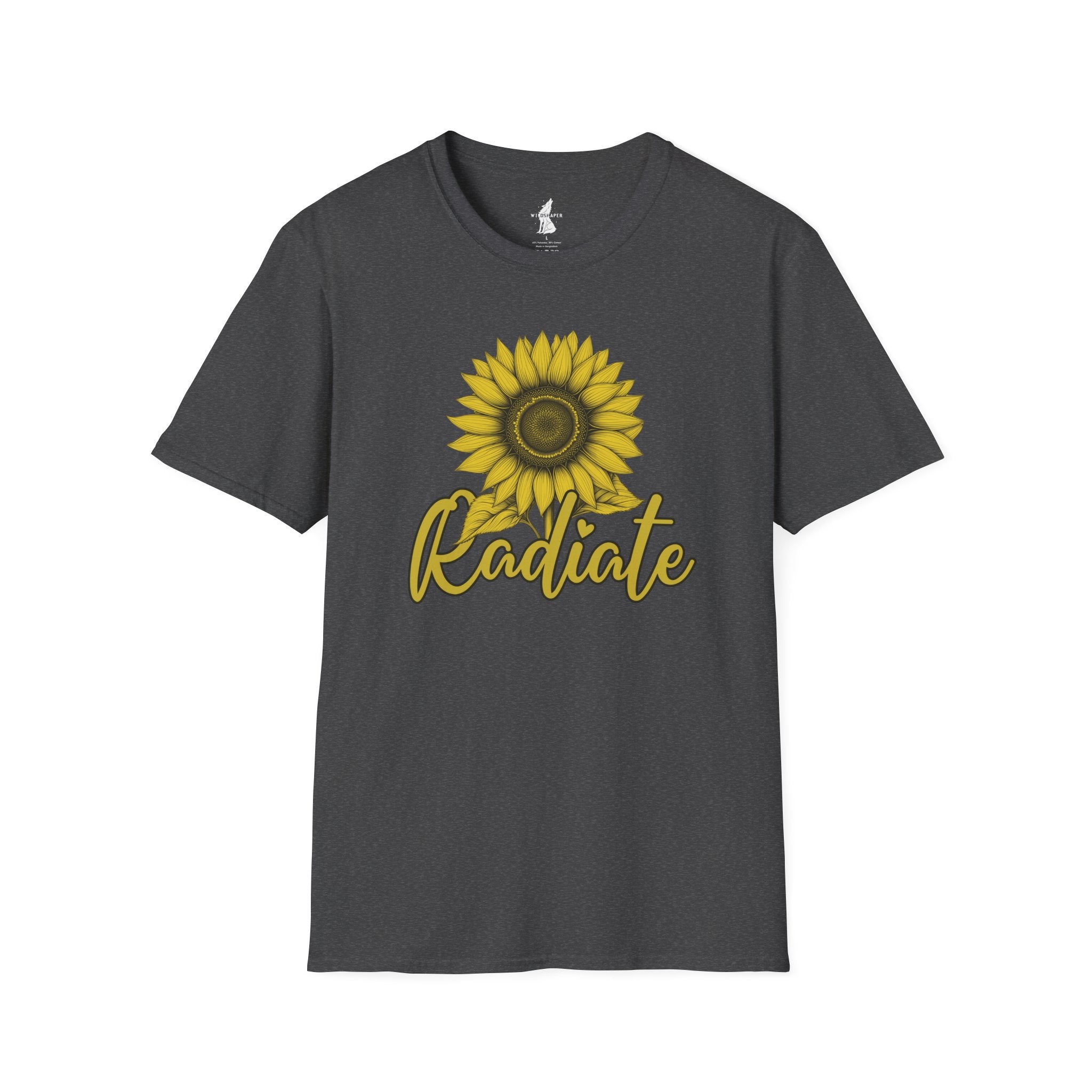 Radiate Sunflower Graphic T-Shirt