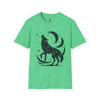Celestial Howling Wolf T-Shirt
