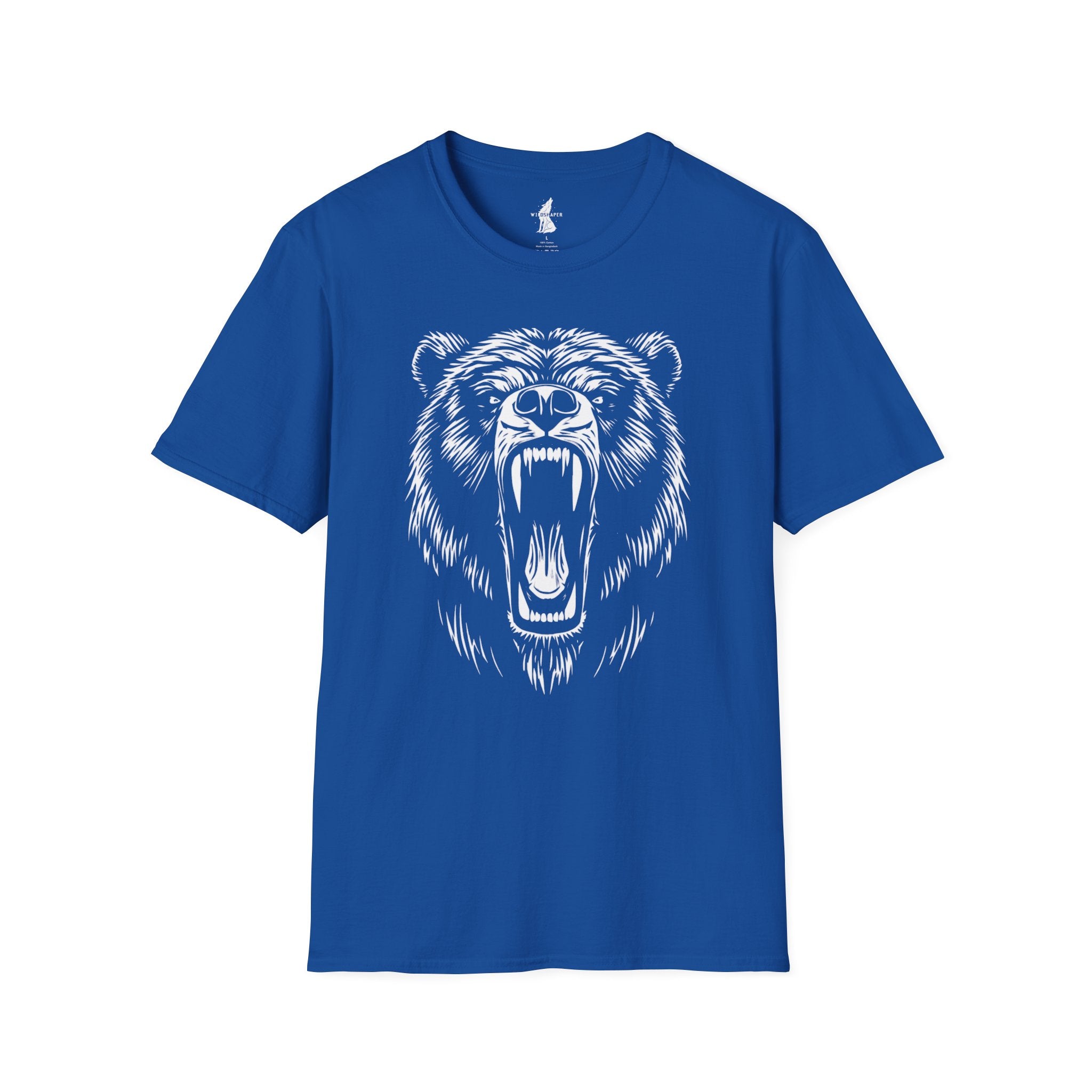 Fierce Bear Graphic T-Shirt