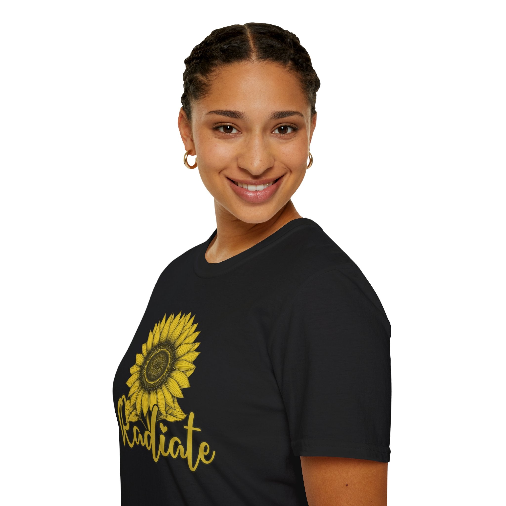 Radiate Sunflower Graphic T-Shirt