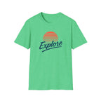 Explore Sunset Logo T-Shirt