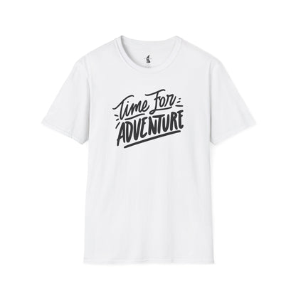 Time For Adventure text Graphic T-Shirt