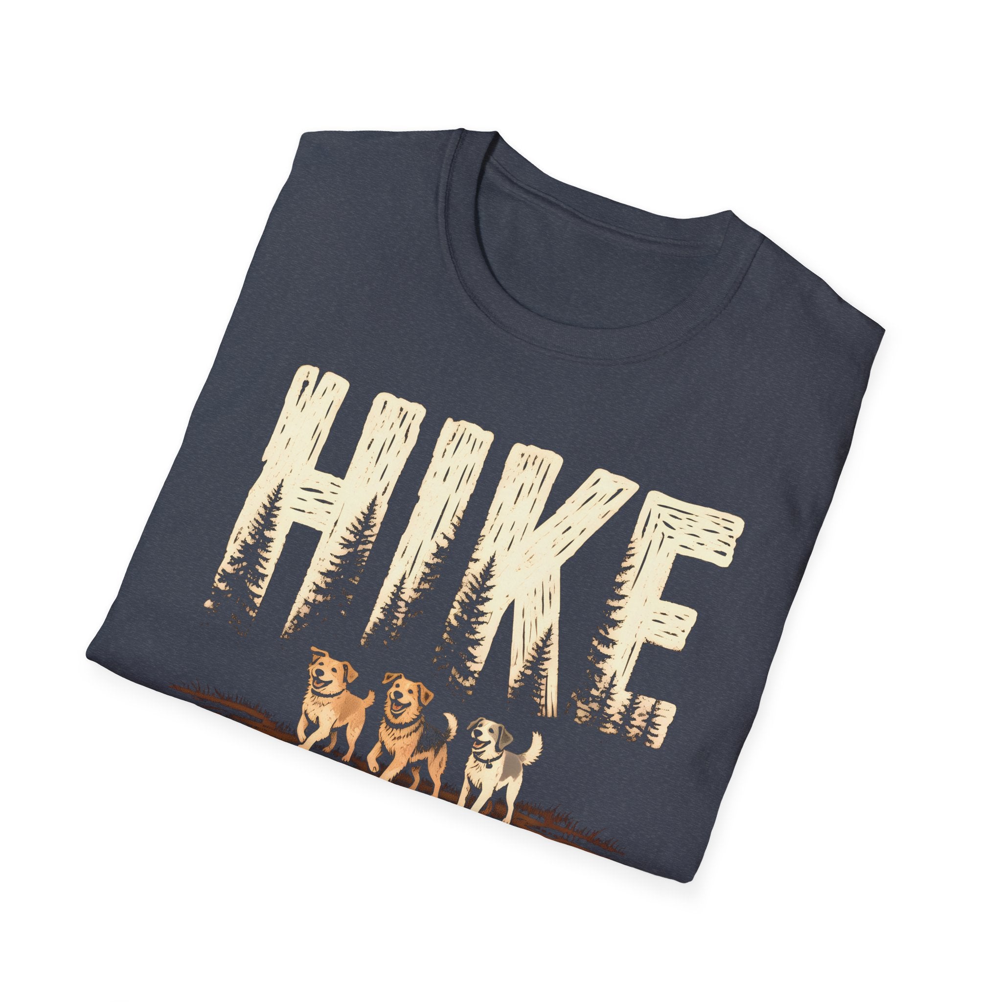 Hike And Pet All The Dogs T-Shirt