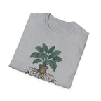 Plant with visible roots T-Shirt