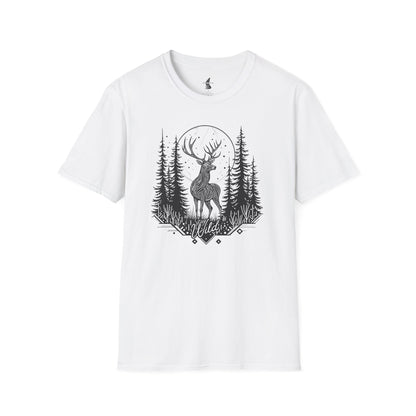 Stay Wild Reindeer T-Shirt