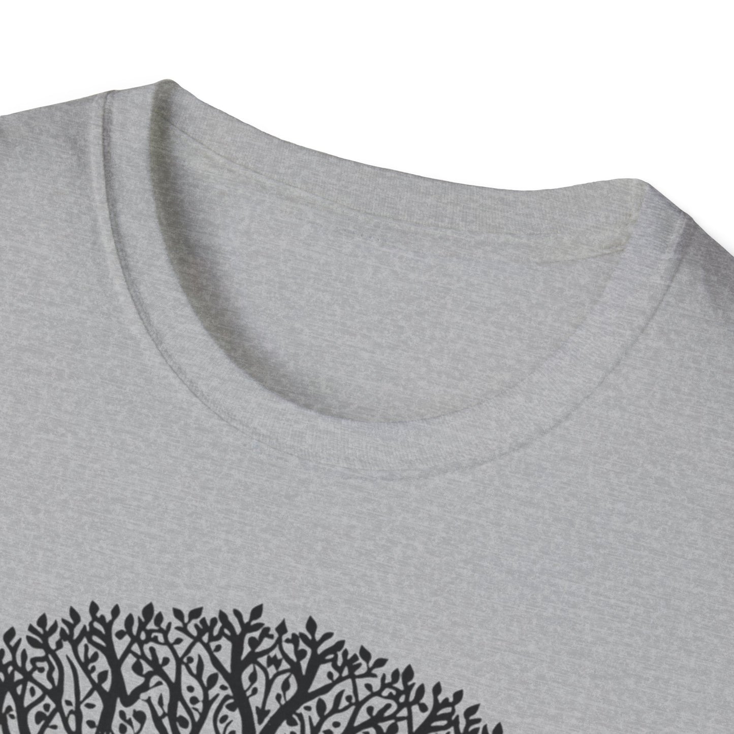 Tree of Life Unisex Softstyle T-Shirt – Nature Inspired Design for Eco-Lovers