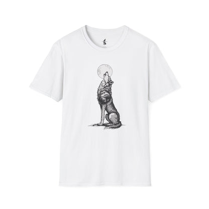 Howling Wolf of Forest T-Shirt