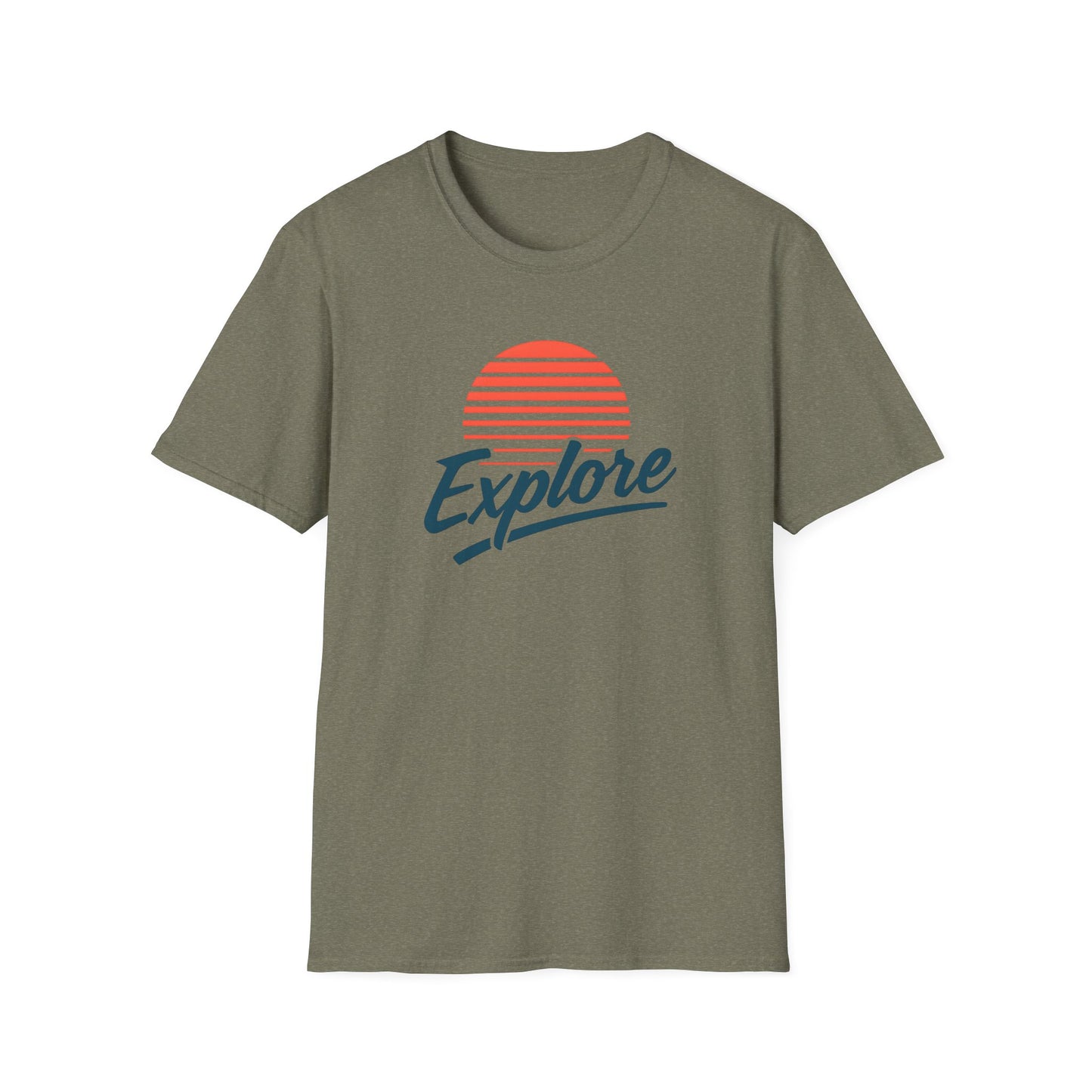 Explore Sunset Logo T-Shirt