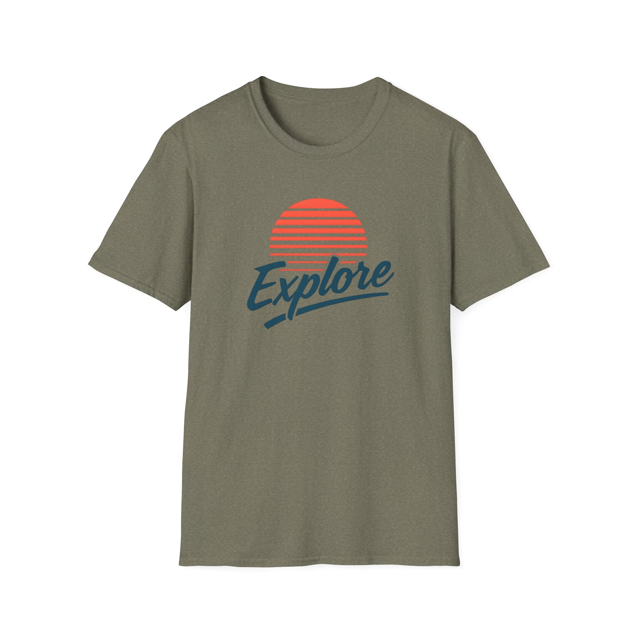 Explore Sunset Logo T-Shirt
