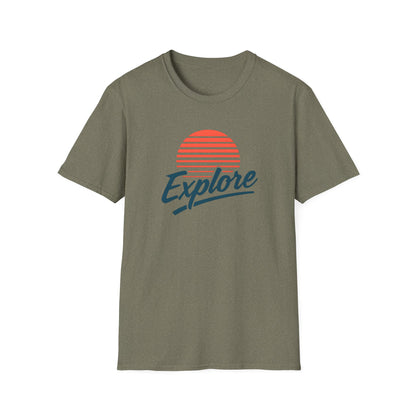 Explore Sunset Logo T-Shirt