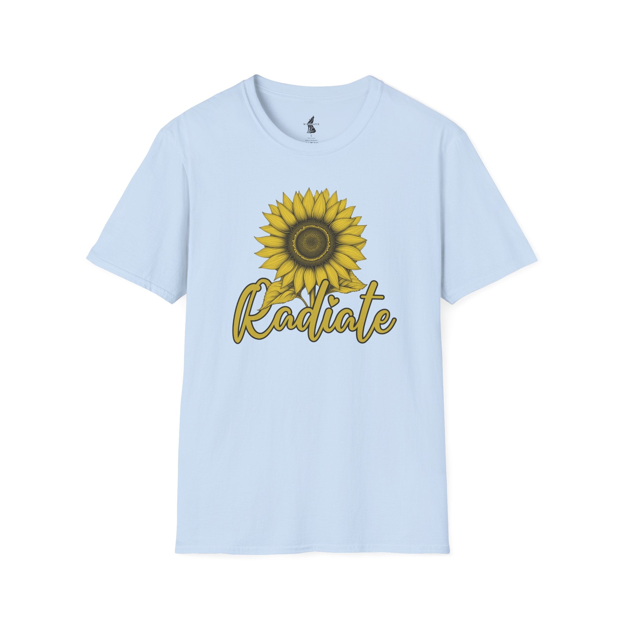Radiate Sunflower Graphic T-Shirt
