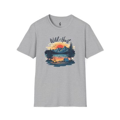 Wild At Heart Camping T-shirt