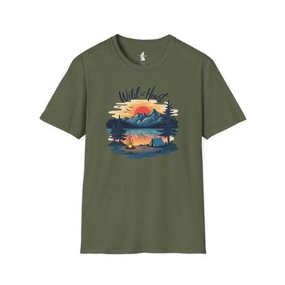 Wild At Heart Camping T-shirt