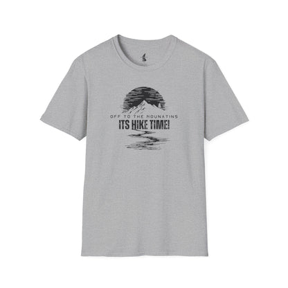 Off To The Mountains Its Hike Time T-Shirt