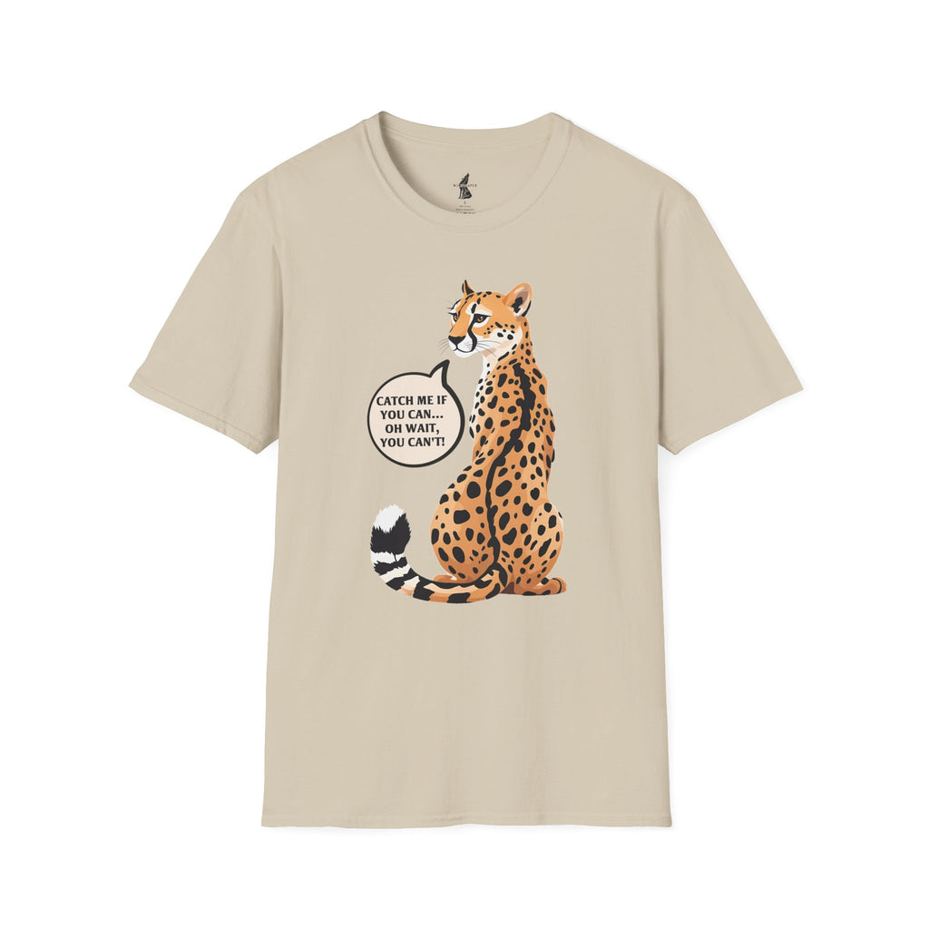 Catch Me If You Can Cheetah T-Shirt