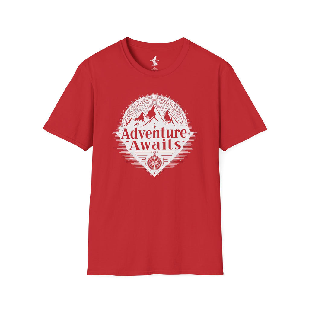 Adventure Awaits T-Shirt - Perfect for Outdoor Lovers and Explorers