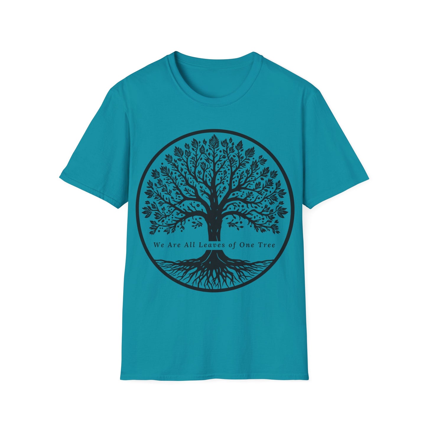 We Are All Leaves of One Tree Unisex Softstyle T-Shirt