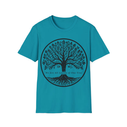 We Are All Leaves of One Tree Unisex Softstyle T-Shirt