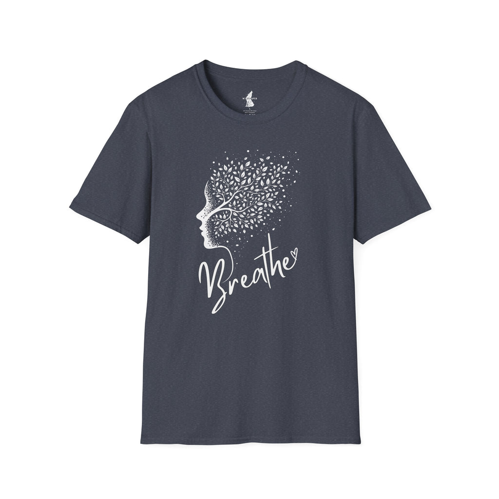 Breath Beautiful Graphic T-Shirt