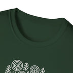 Winding Path Through Forest T-Shirt