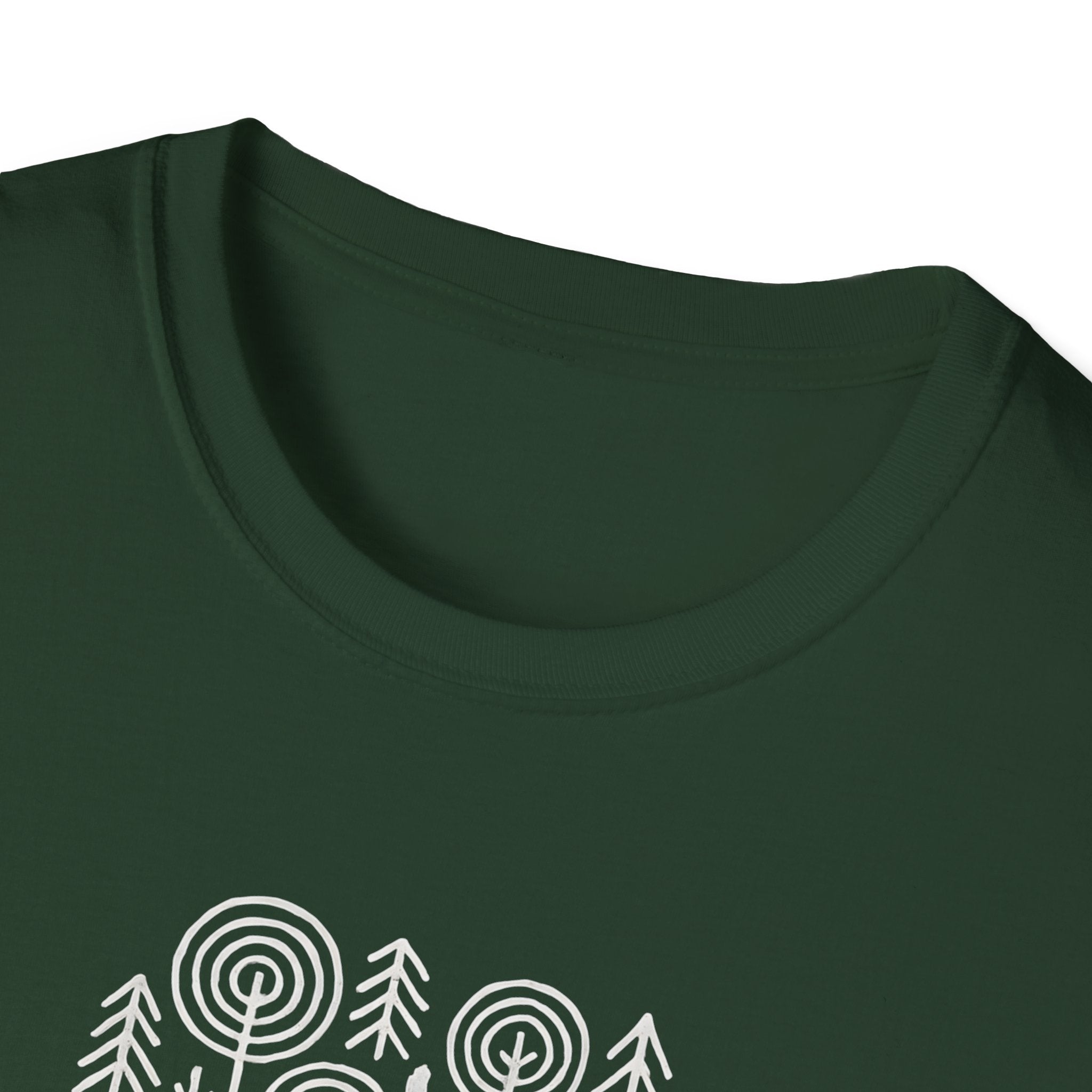 Winding Path Through Forest T-Shirt