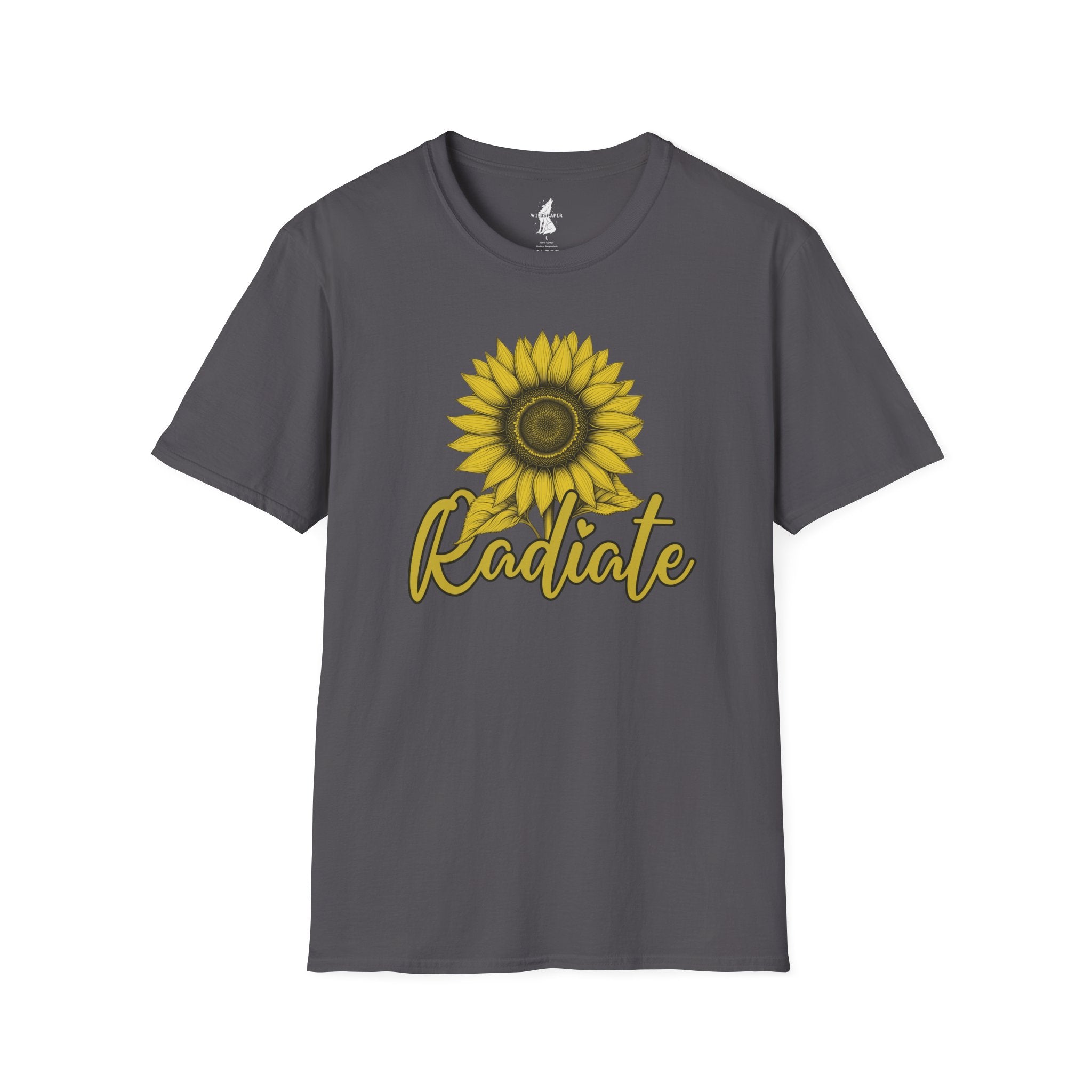 Radiate Sunflower Graphic T-Shirt