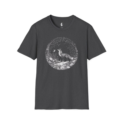 Floral Wild Fox T-Shirt