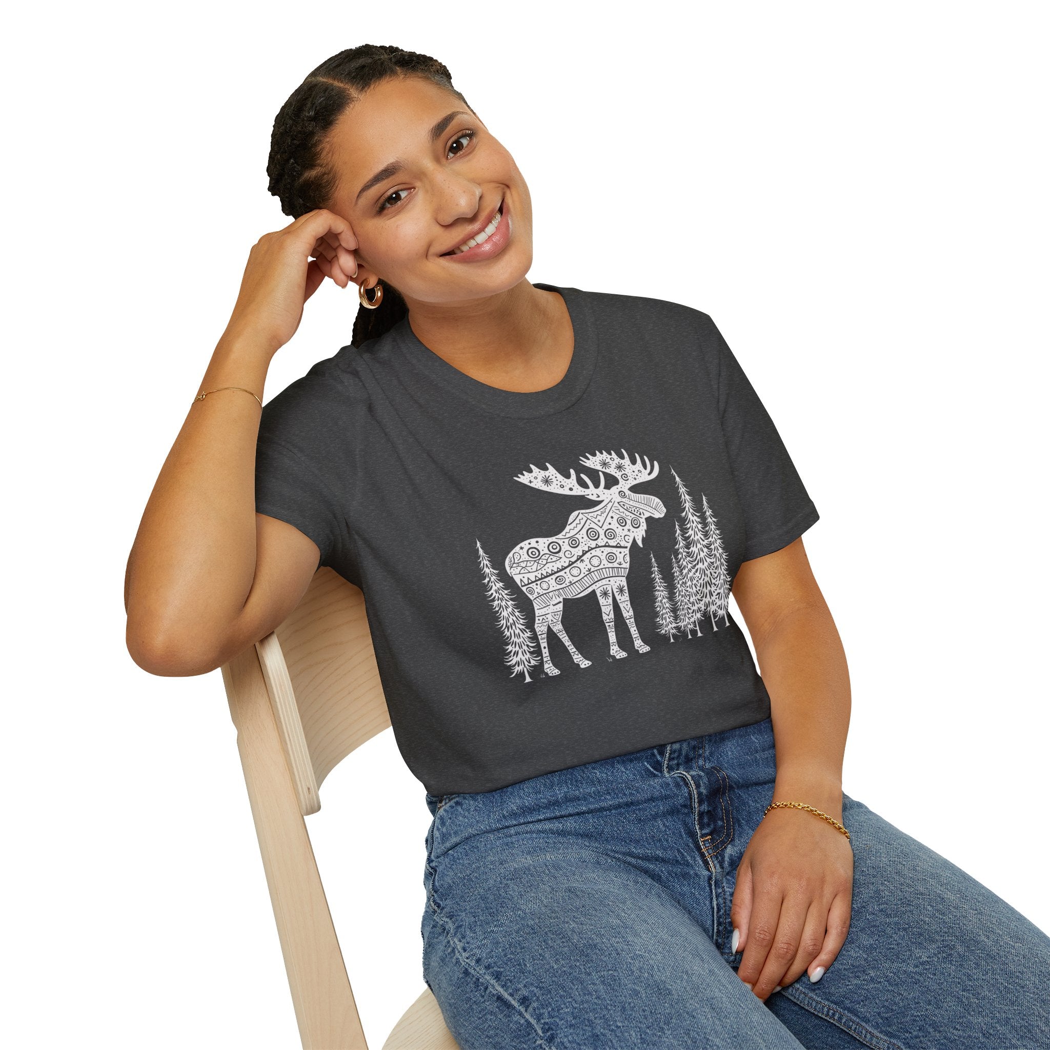 Forest Moose T-Shirt