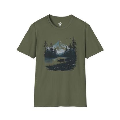 Mountain Moose T-Shirt