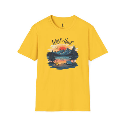 Wild At Heart Camping T-shirt