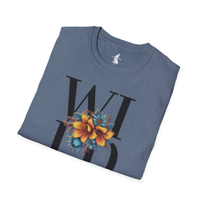 Wild Text Graphic T-Shirt