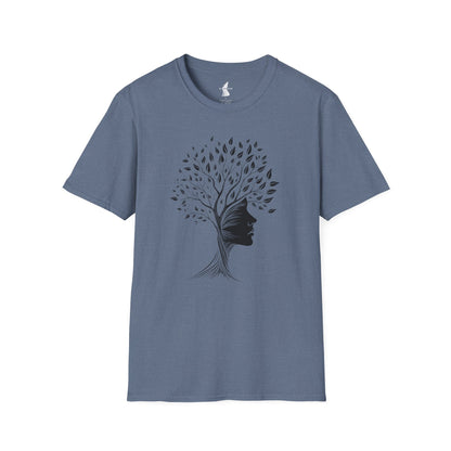 Nature-Inspired Tree of Life T-Shirt