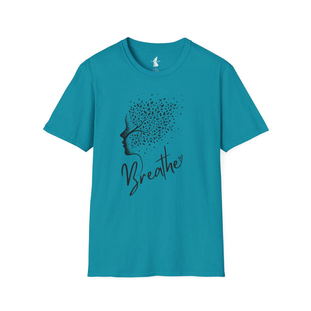 Breath Beautiful Graphic T-Shirt