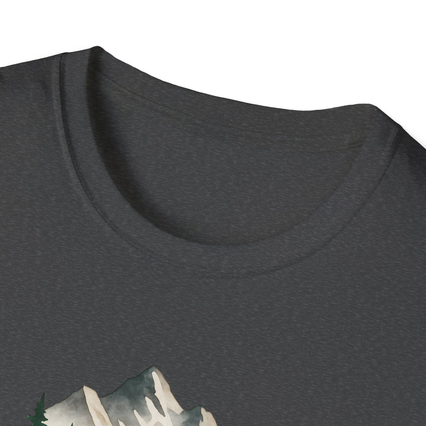 Mountain Lake Reflection T-Shirt