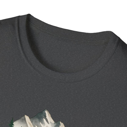 Mountain Lake Reflection T-Shirt