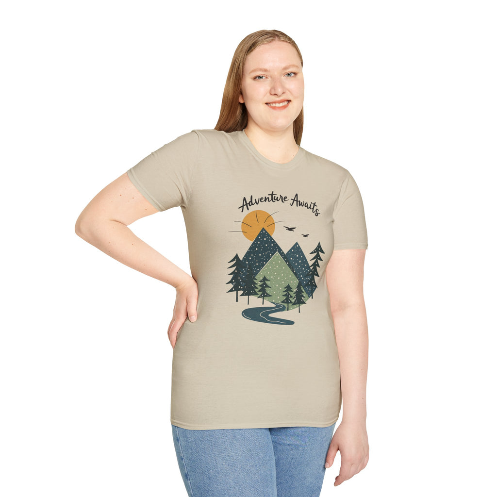 Adventure Awaits T-Shirt