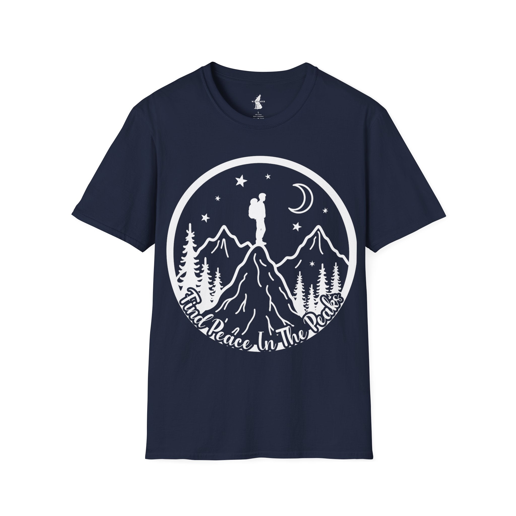 Find Peace in the Peaks T-Shirt
