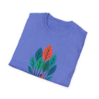 Hiker in Leaves T-Shirt