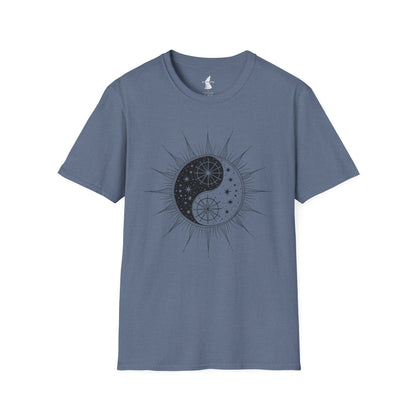 Cosmic Yin Yang T-Shirt