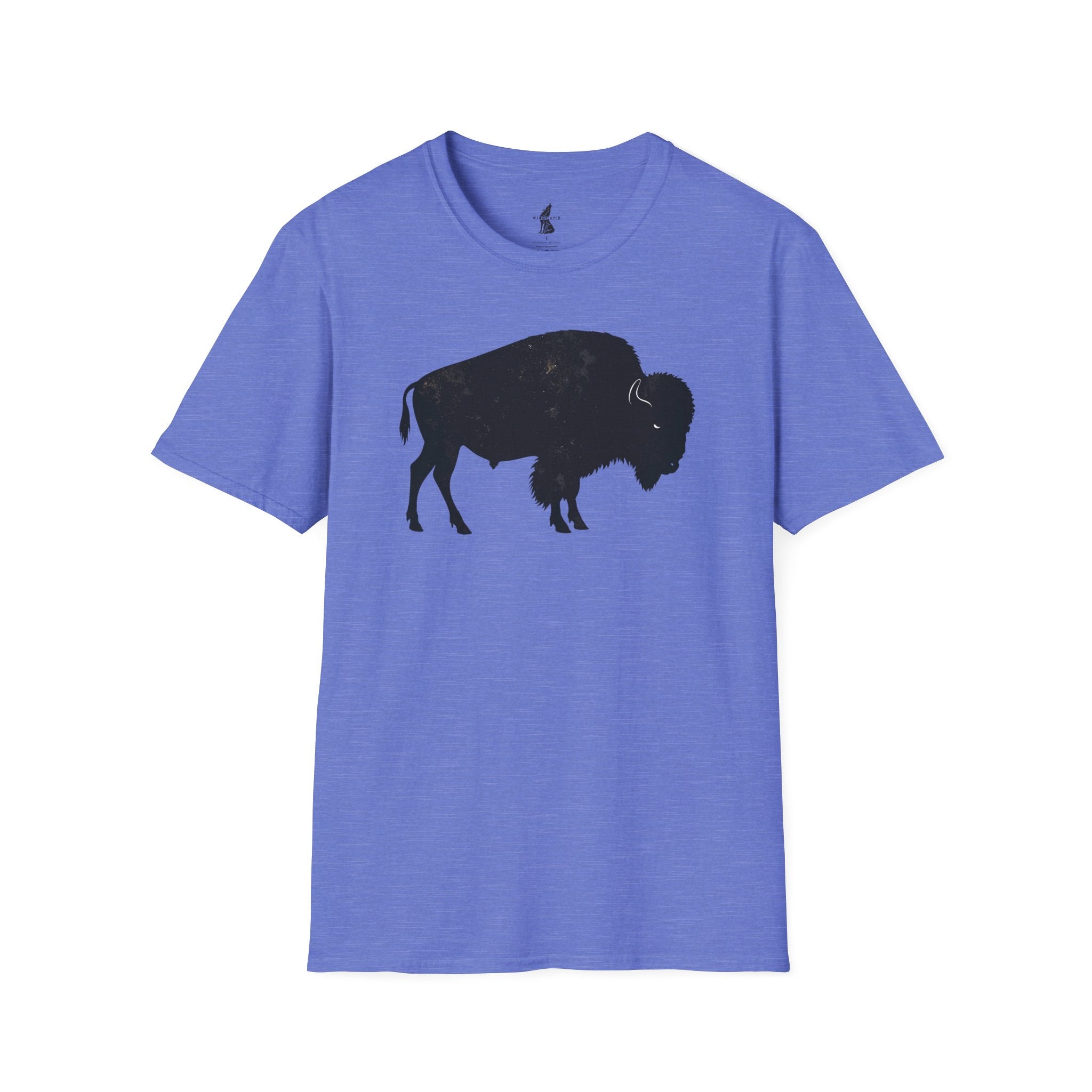 American Bison Graphic T-Shirt