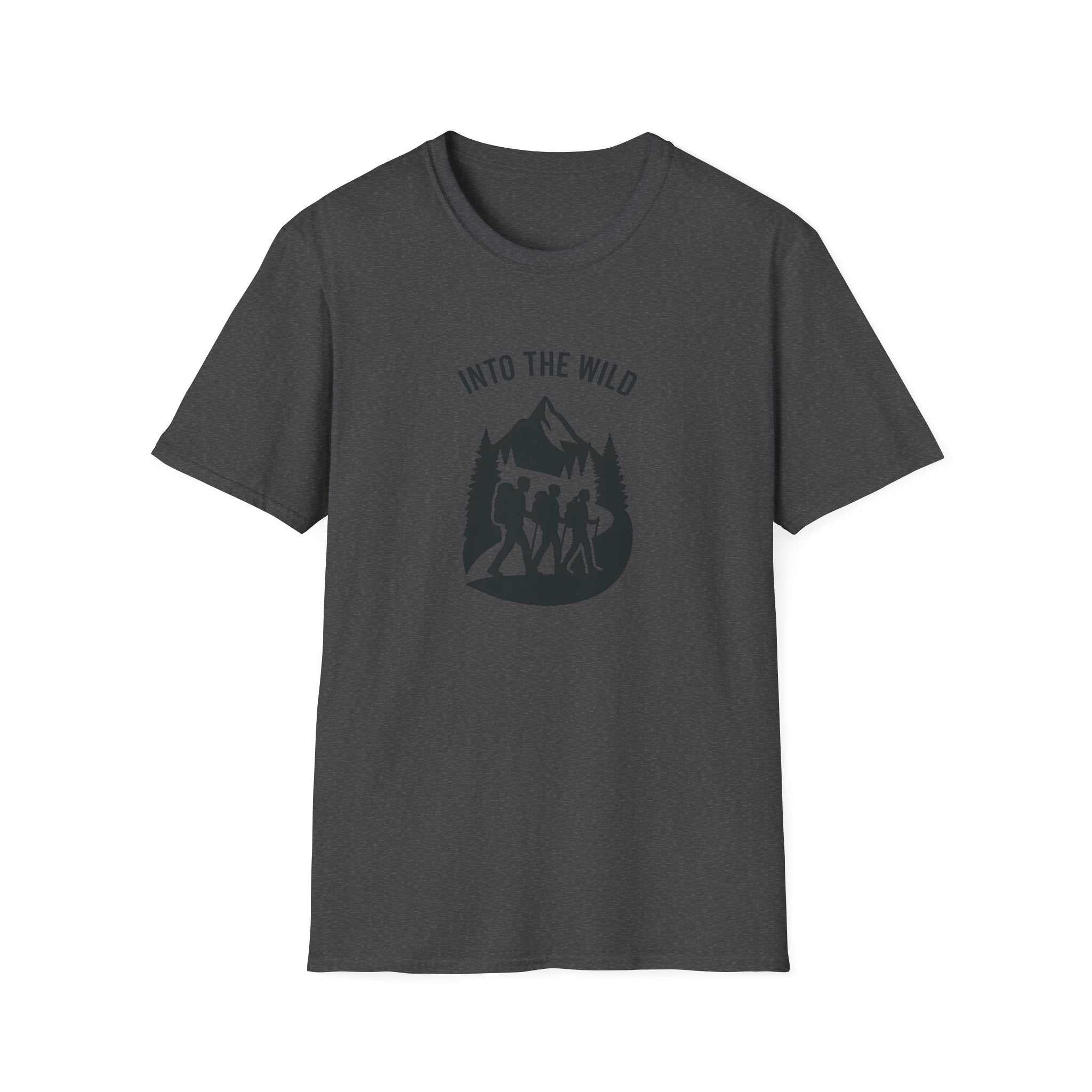 Hikers in Wilderness T-Shirt